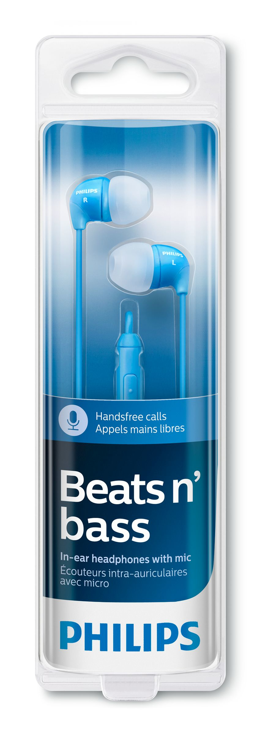 Philips SHE3595BL/28 headphones/headset Wired In-ear Calls/Music Blue – image 2