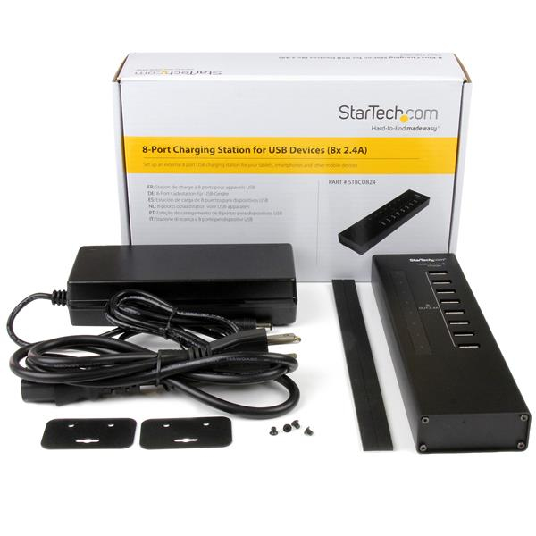 StarTech.com 8-Port Charging Station for USB Devices – image 4