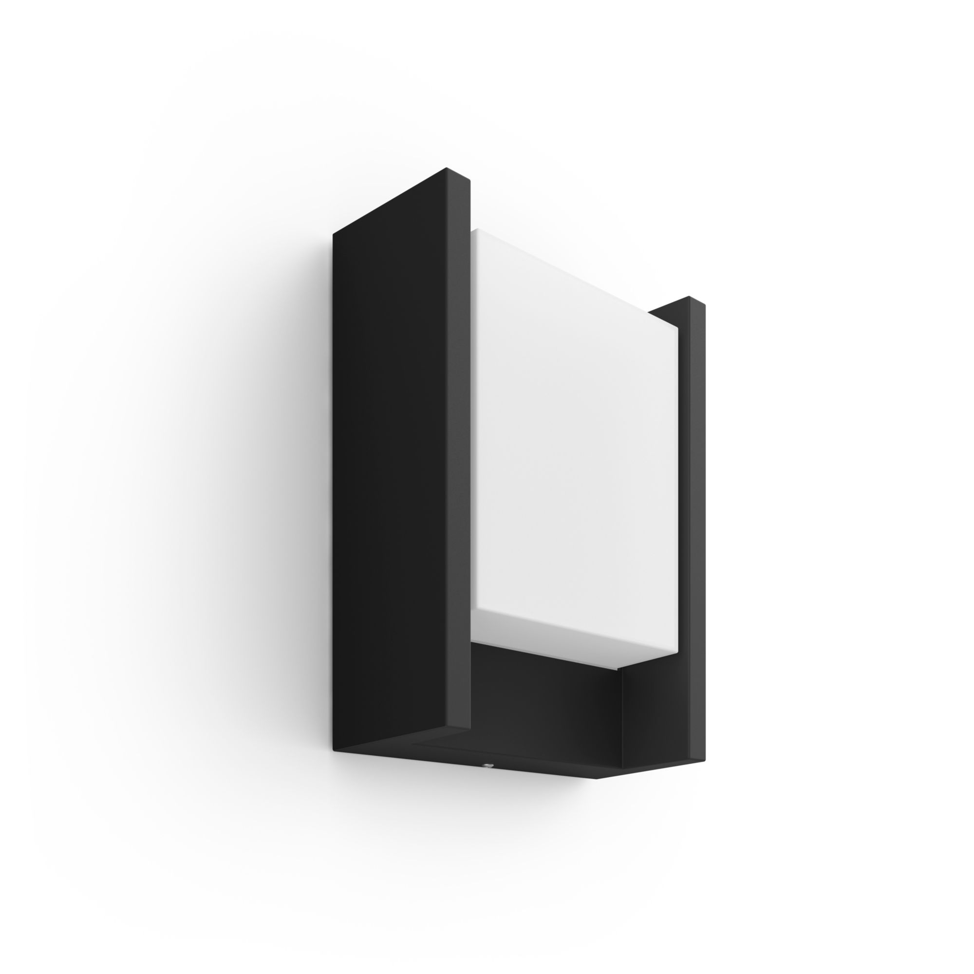 Philips by Signify Philips Hue White Fuzo Outdoor Wall Light – image 4
