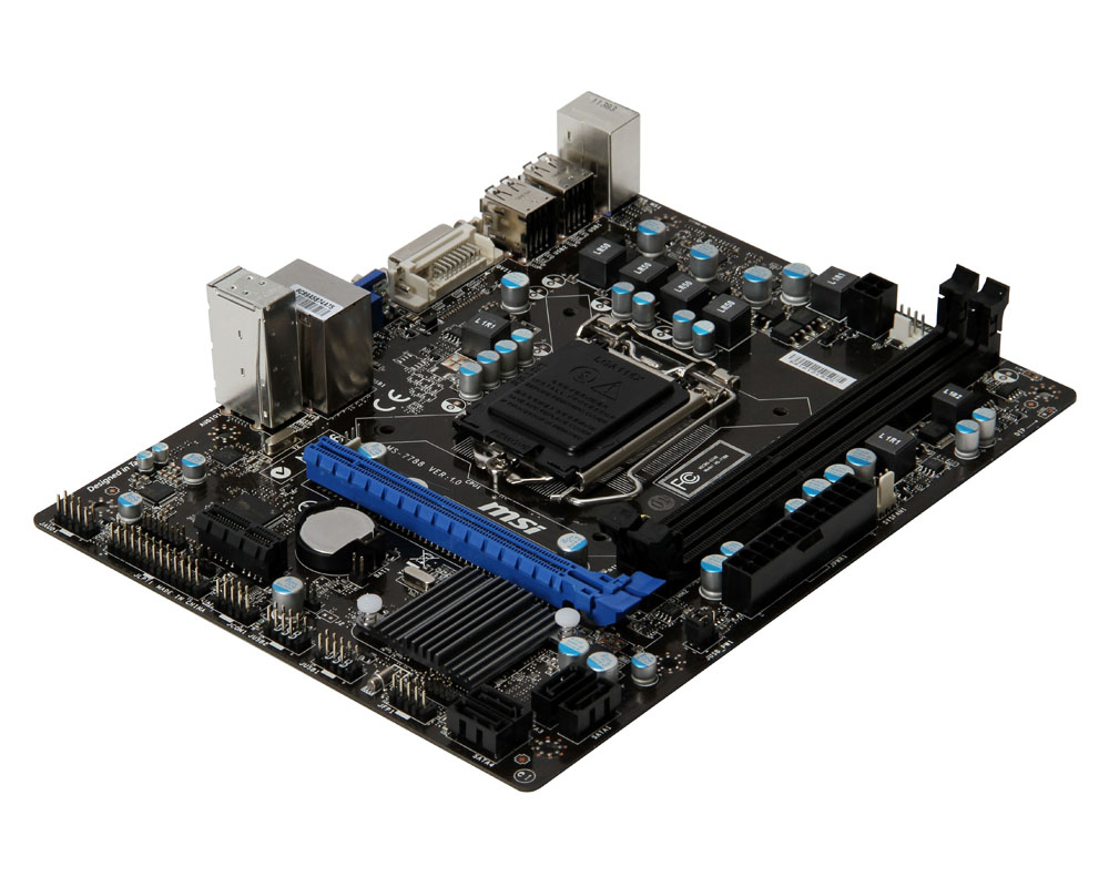 MSI H61M-P31 (G3) – image 3