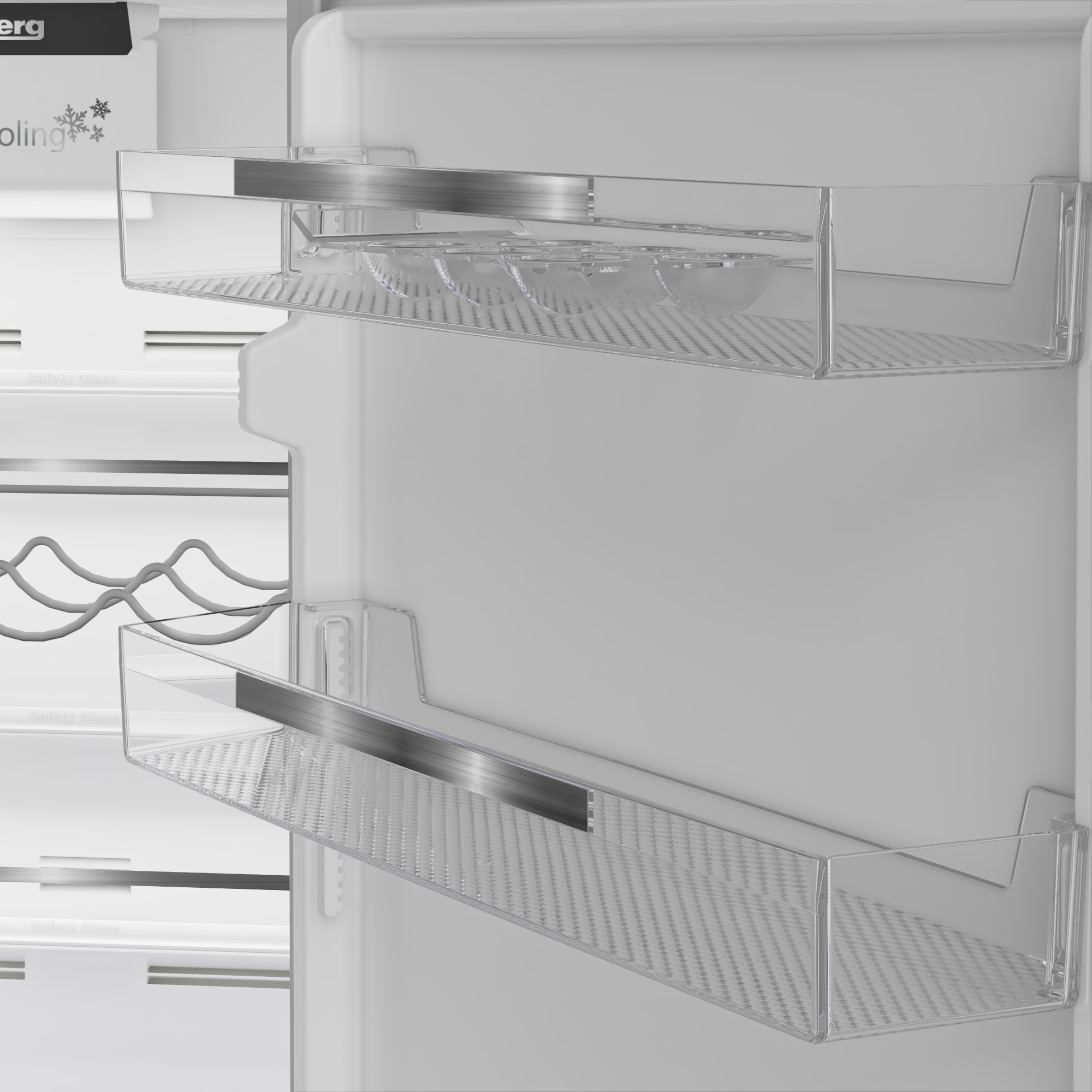 Blomberg KND464VW Dual Cooling Combi Fridge Freezer with VitaminCare+ Technology – image 6