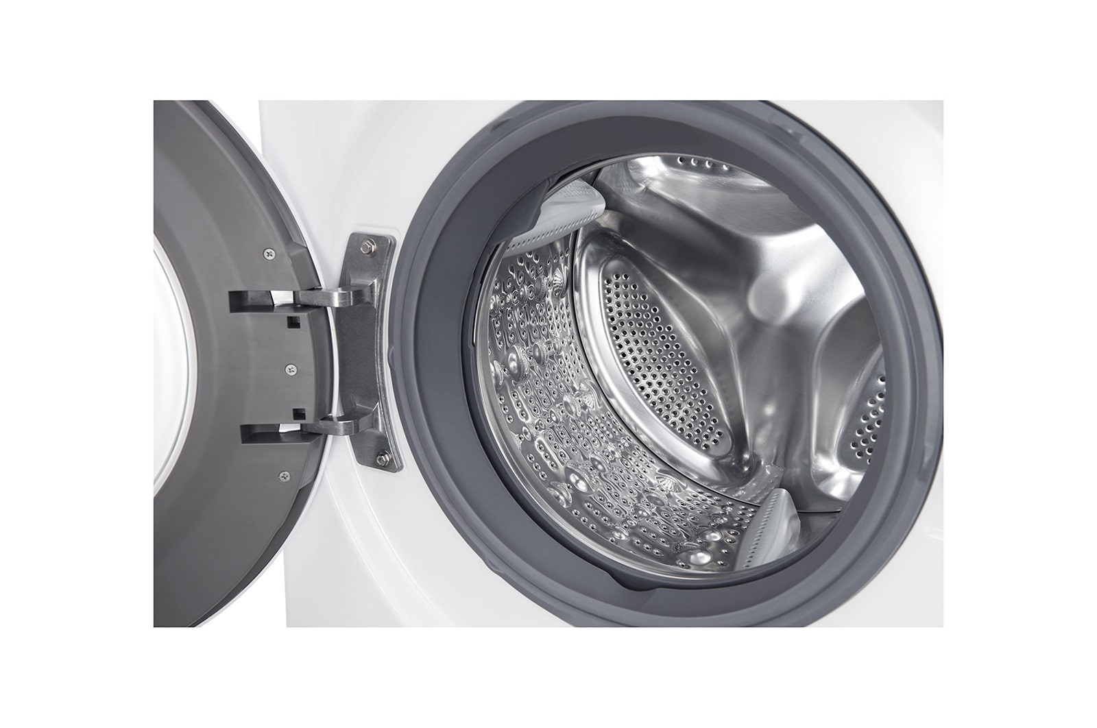 LG F4J5VY4W washing machine Front-load – image 4