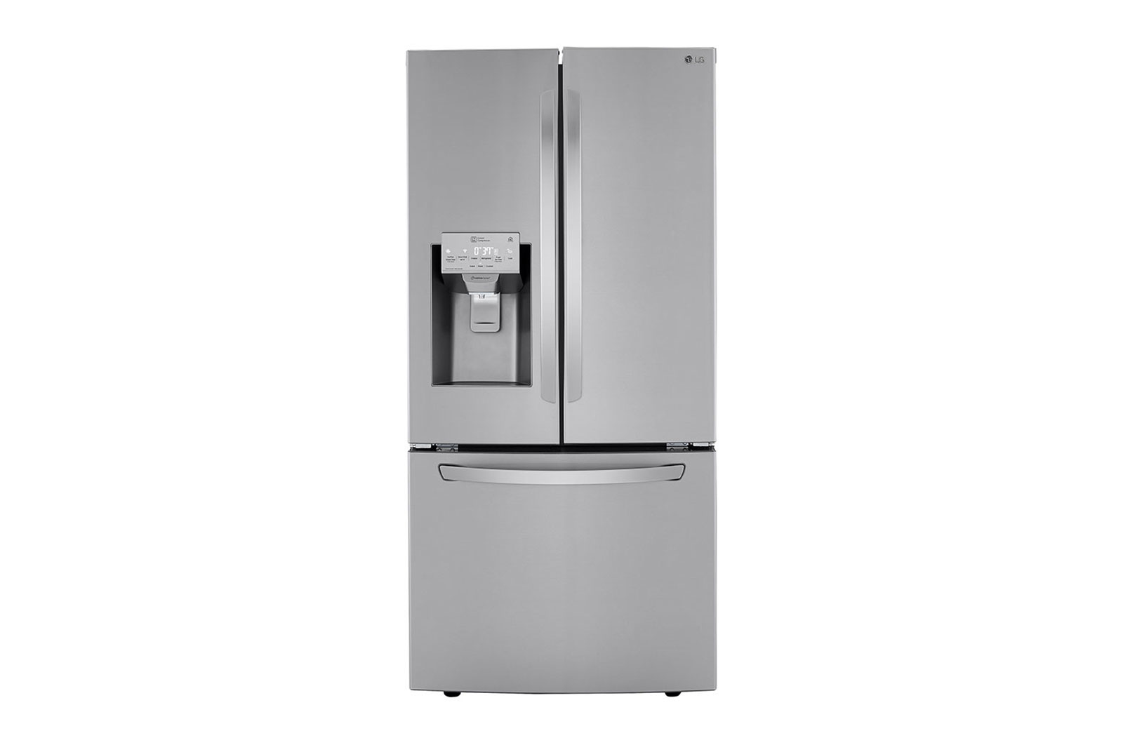 LG LRFXS2503S — vue 1 sur 8