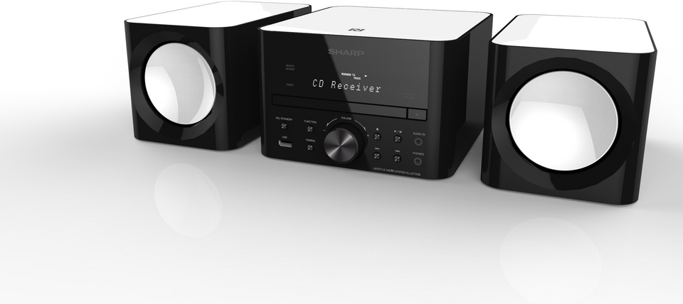 Sharp XL-LS703BHGB home audio system