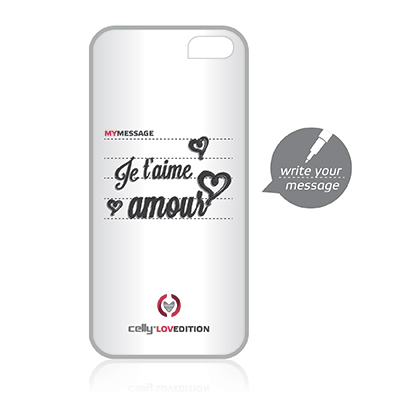 Celly CLOVE185WH mobile phone case Cover White – image 3