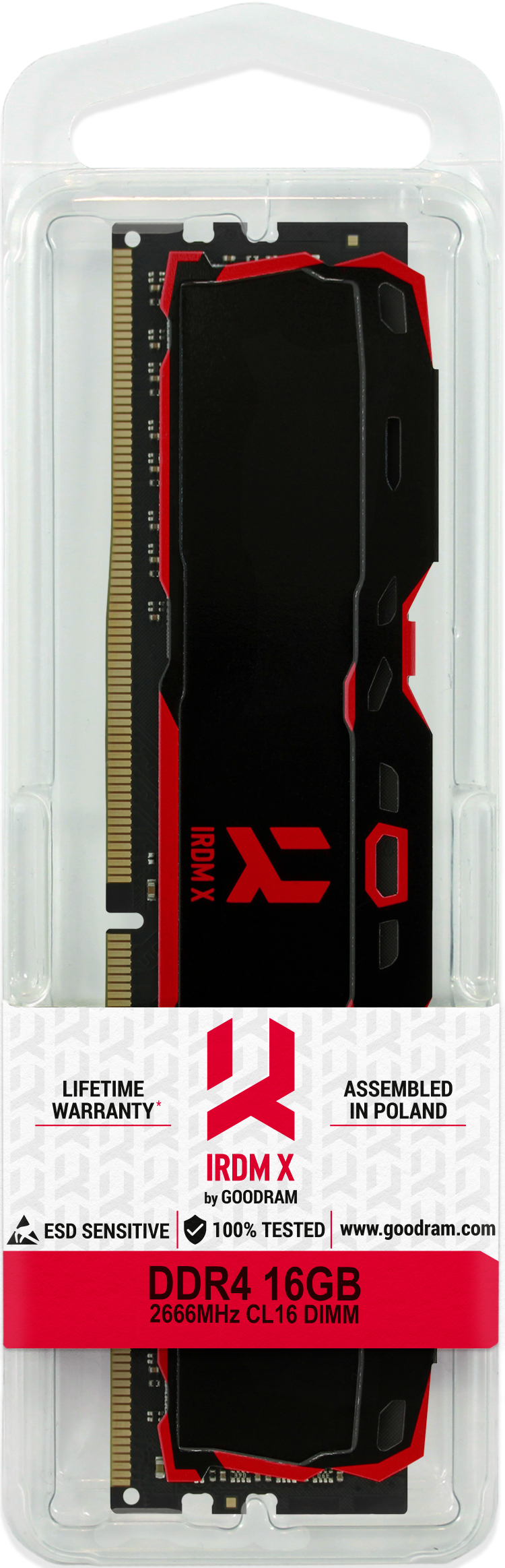 Goodram IRDM X memory module 16 GB 1 x 16 GB DDR4 288-pin DIMM image 4