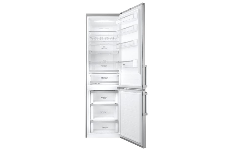LG GBB60SAYXE fridge-freezer Freestanding – image 2