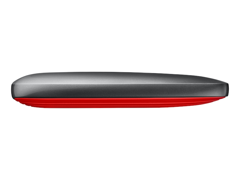 Samsung X5 Thunderbolt technology 1 TB USB Type-C Black, Red, Silver image 4