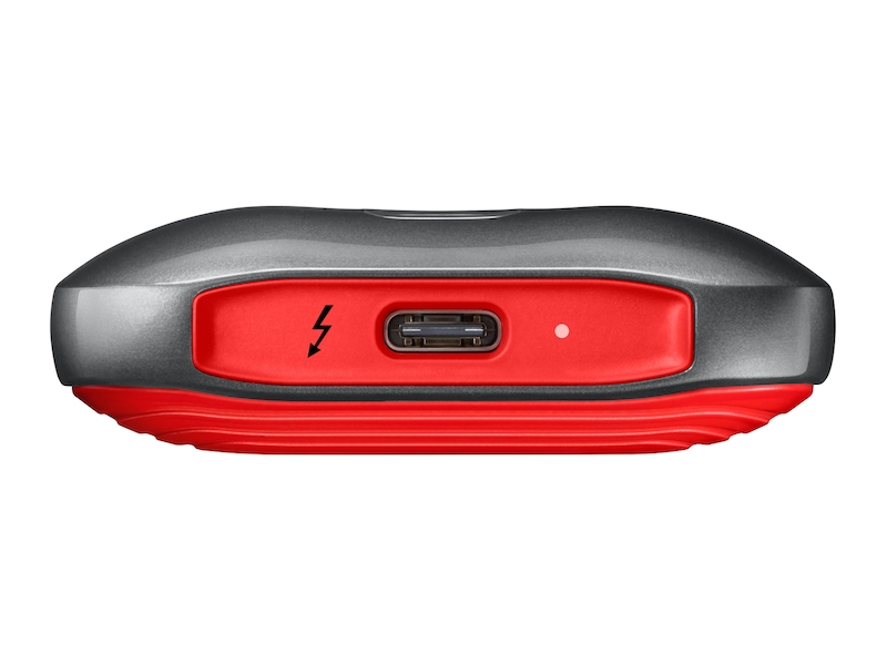 Samsung X5 Thunderbolt technology 1 TB USB Type-C Black, Red, Silver image 5