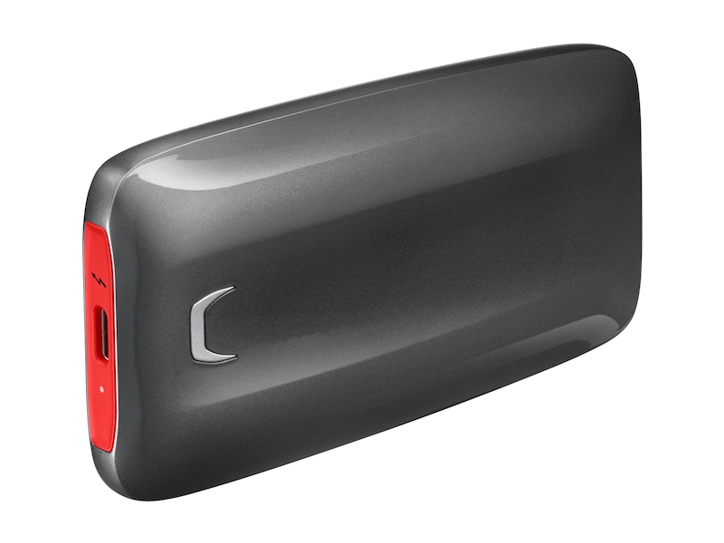 Samsung X5 Thunderbolt technology 1 TB USB Type-C Black, Red, Silver image 8