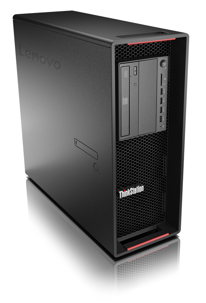 Lenovo ThinkStation P720 Intel Xeon Silver 4216 64 GB DDR4-SDRAM 3 TB HDD+SSD NVIDIA Quadro RTX 4000 Windows 10 Pro for Workstations Tower Workstation Black image 5