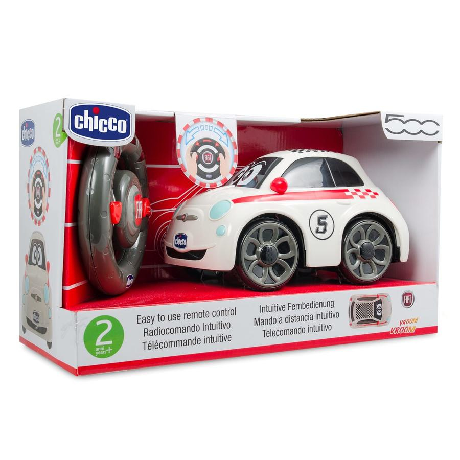 Chicco gioco fiat 500 rc 1 pezzo