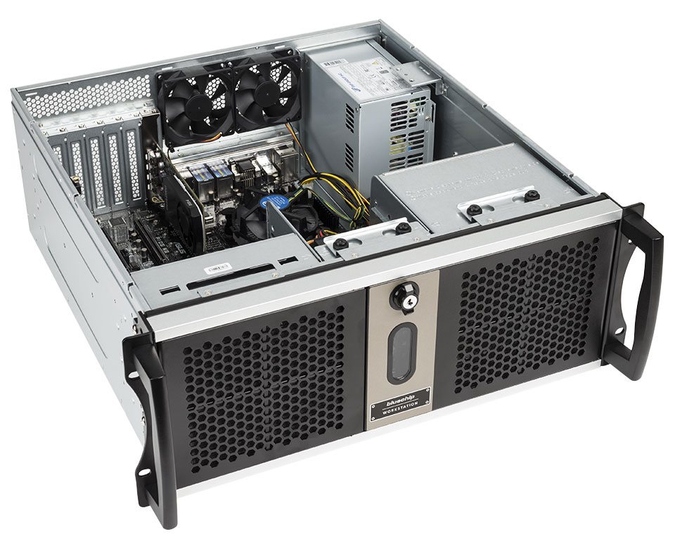 bluechip BUSINESSline Workstation WS1300R – image 2