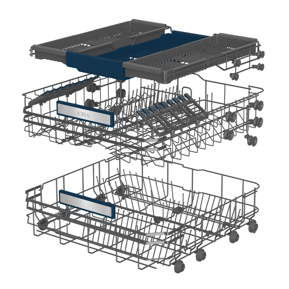CDA CDI6300 60cm Integrated Dishwasher – image 7