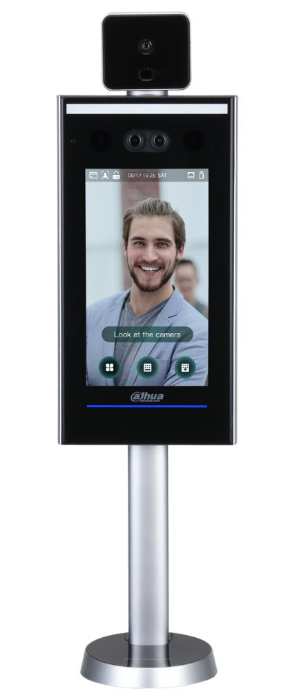 Dahua Technology ASI7223X-A-T1 access control reader Face recognition terminal Black