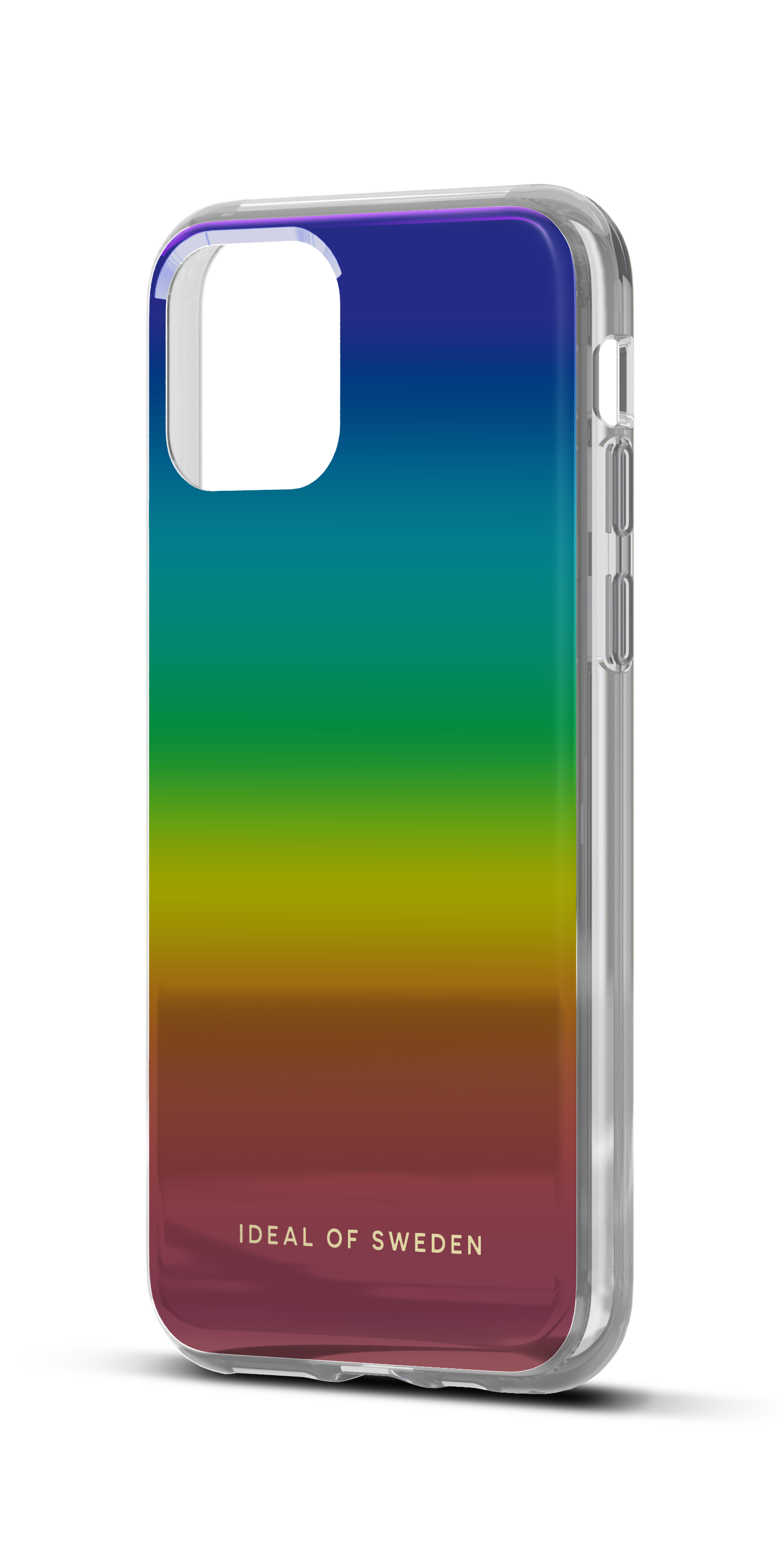 iDeal of Sweden Mirror Case iPhone 11 / XR Rainbow