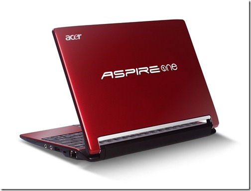 Acer Aspire One AO533-N55Drr Intel Atom® N550 Netbook – image 4