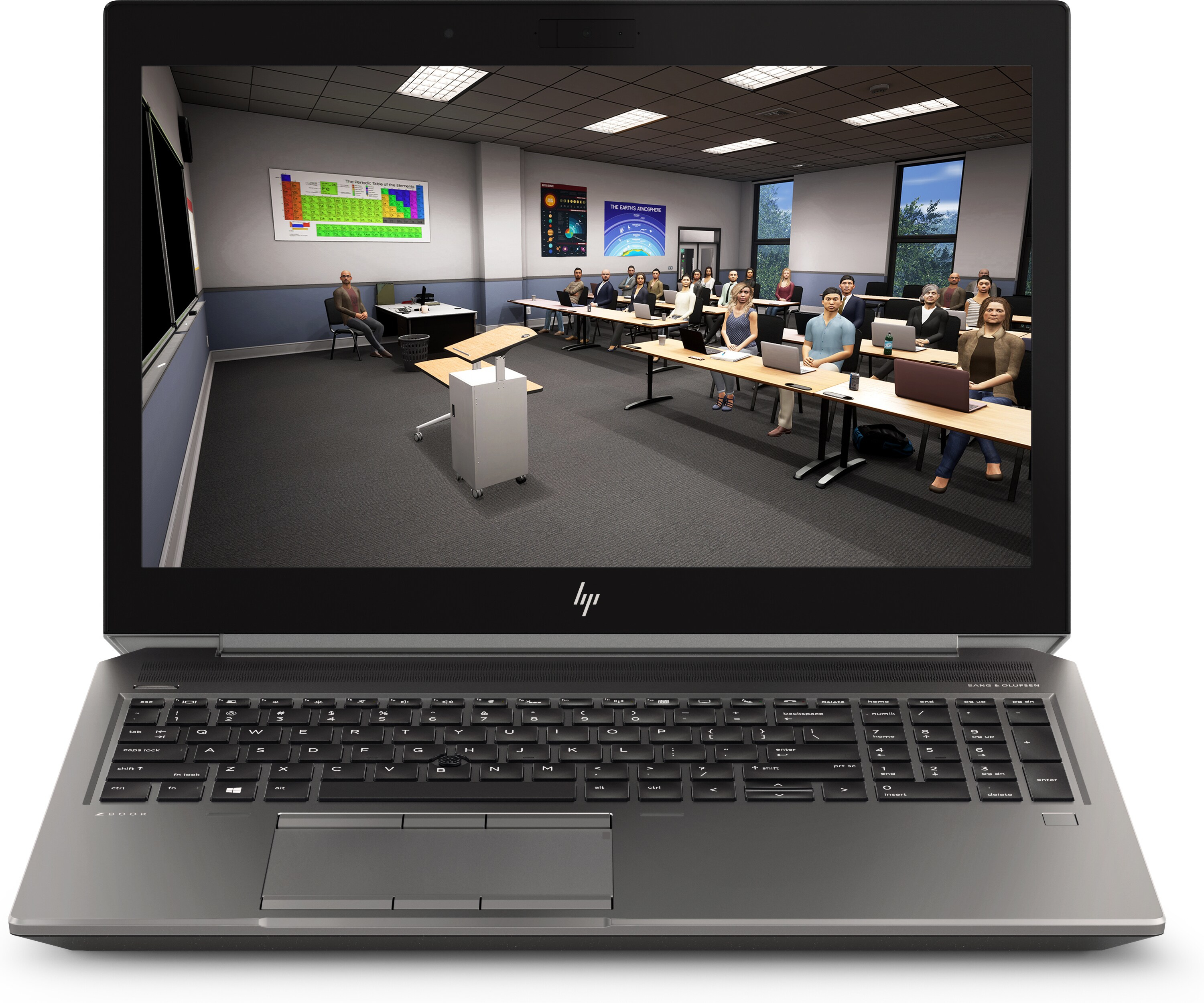 T1A HP ZBook 15 G6 Refurbished Intel Core i7 i7-9850H Workstation mobile 396 cm (15.6") 32 GB DDR4-SDRAM 102 TB SSD Wi-Fi 6 (80
