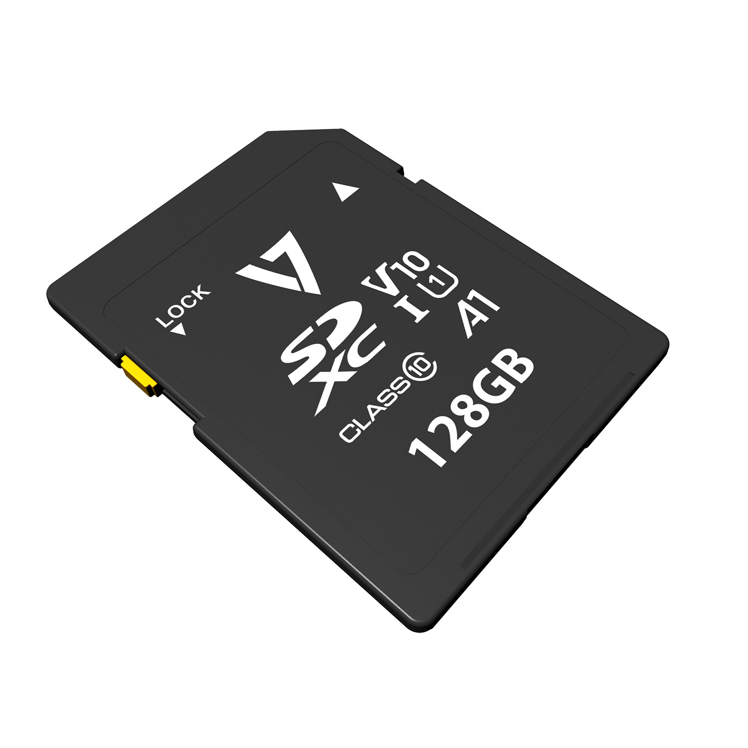 V7 VPSD128GV10U1 flashminne 128 GB SDXC UHS-I Klass 10
