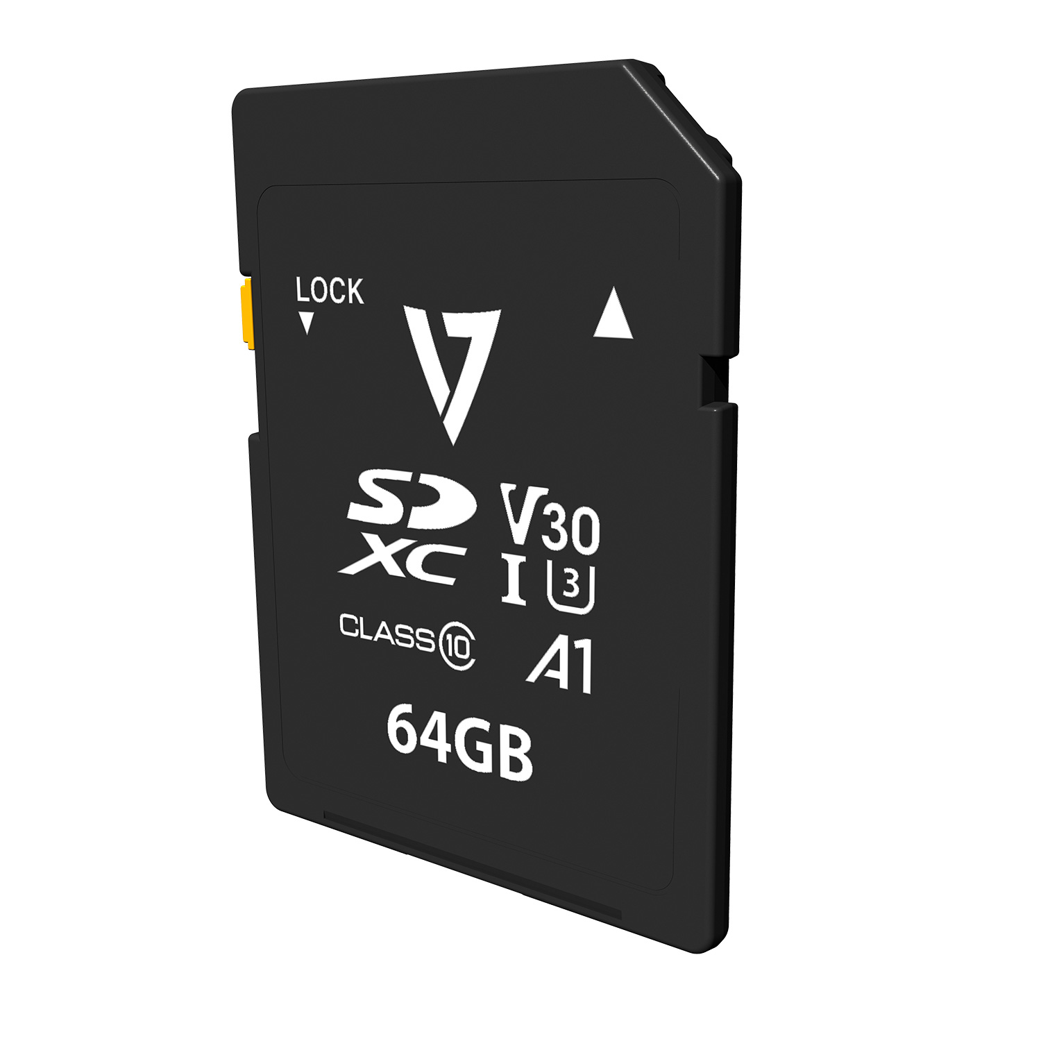 V7 VPSD64GV30U3 flashminne 64 GB SDXC UHS-III Klass 10