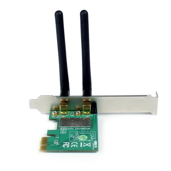 StarTech.com PCI Express Wireless N Adapter - 300 Mbps PCIe 802.11 b/g/n Network Adapter Card – 2T2R 2.2 dBi – image 2