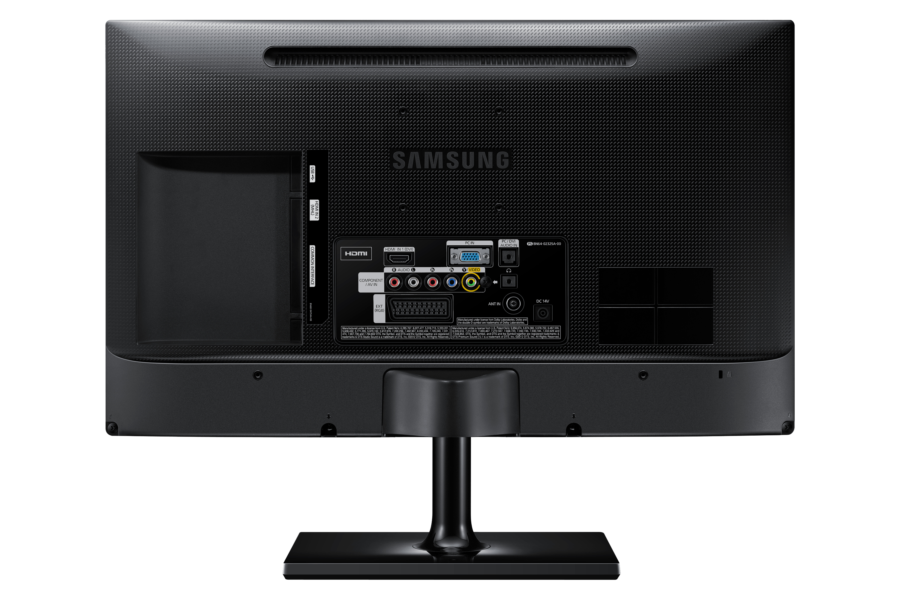 Samsung T24C370EX 59.9 cm (23.6") Full HD Black 250 cd/m² – image 2