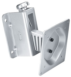 Wall mount: 5 Tilt settings