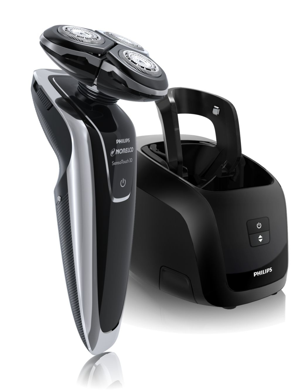 Philips Norelco Shaver 8900 1280X/42 men's shaver Rotation shaver Trimmer Black – image 2