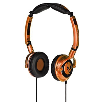 Hama 00104722 headphones/headset Wired Music Black, Orange