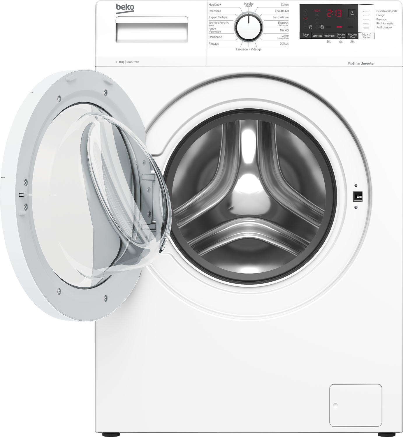 Beko WUV8011XWW washing machine Front-load – image 5