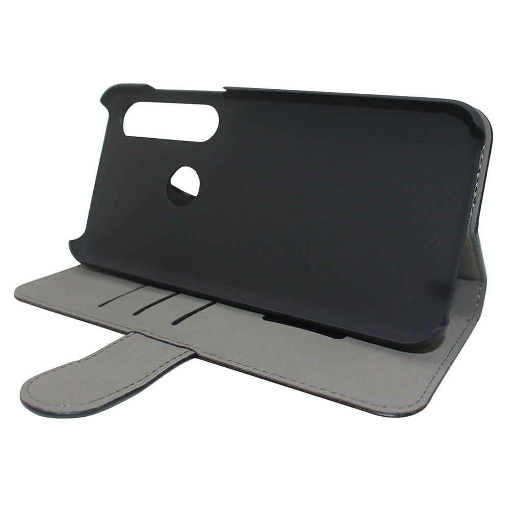 Gear Wallet Case Black -Motorola G8 Plus – image 4