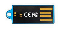 Verbatim Micro USB Drive 4GB - Caribbean Blue – image 3