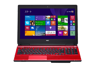 NEC LaVie L LL750/SS Intel® Core™ i7 i7-4700MQ Laptop