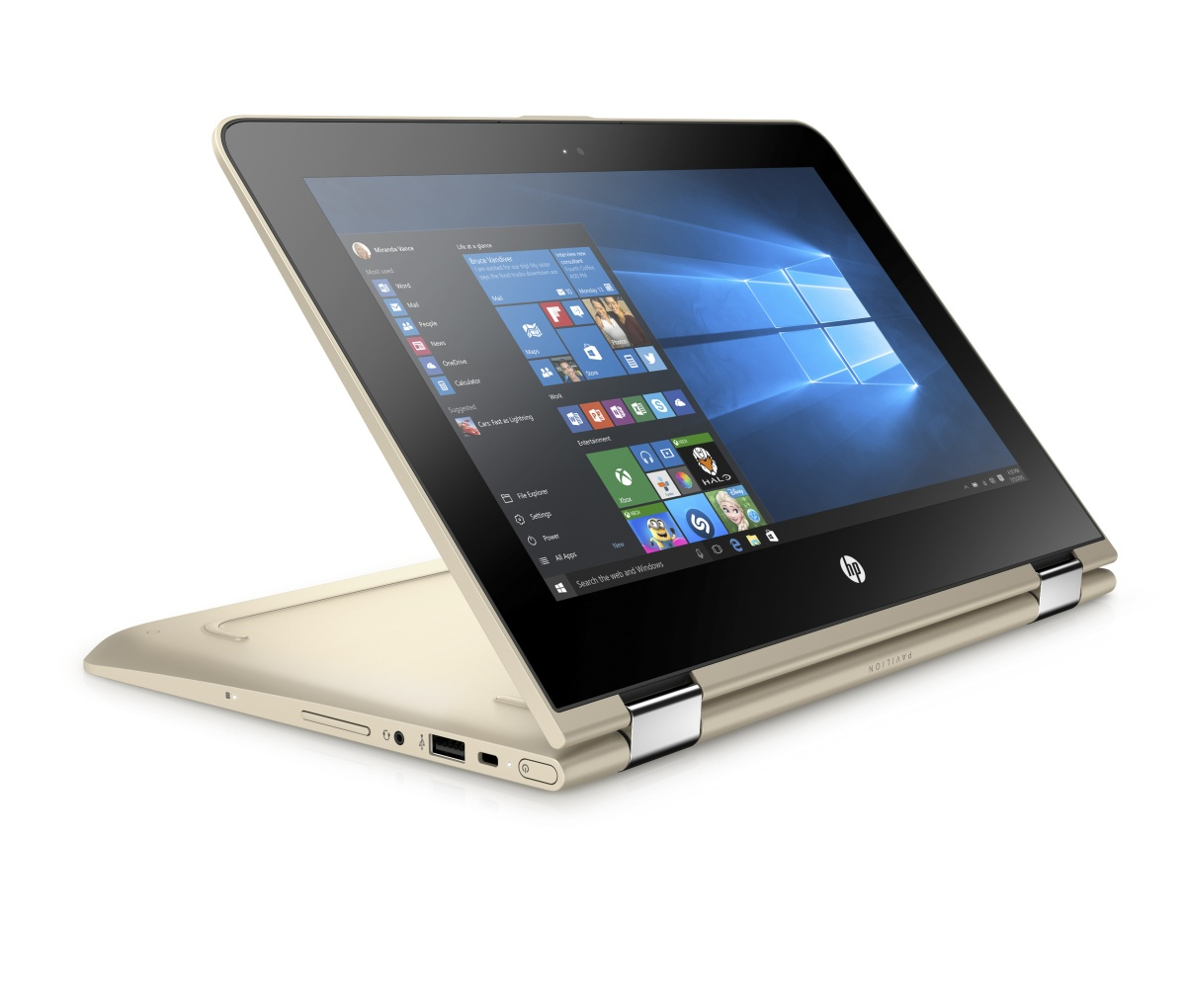 HP Pavilion x360 11-u054tu Intel® Core™ i3 i3-6100U Hybrid (2-in-1) – image 3