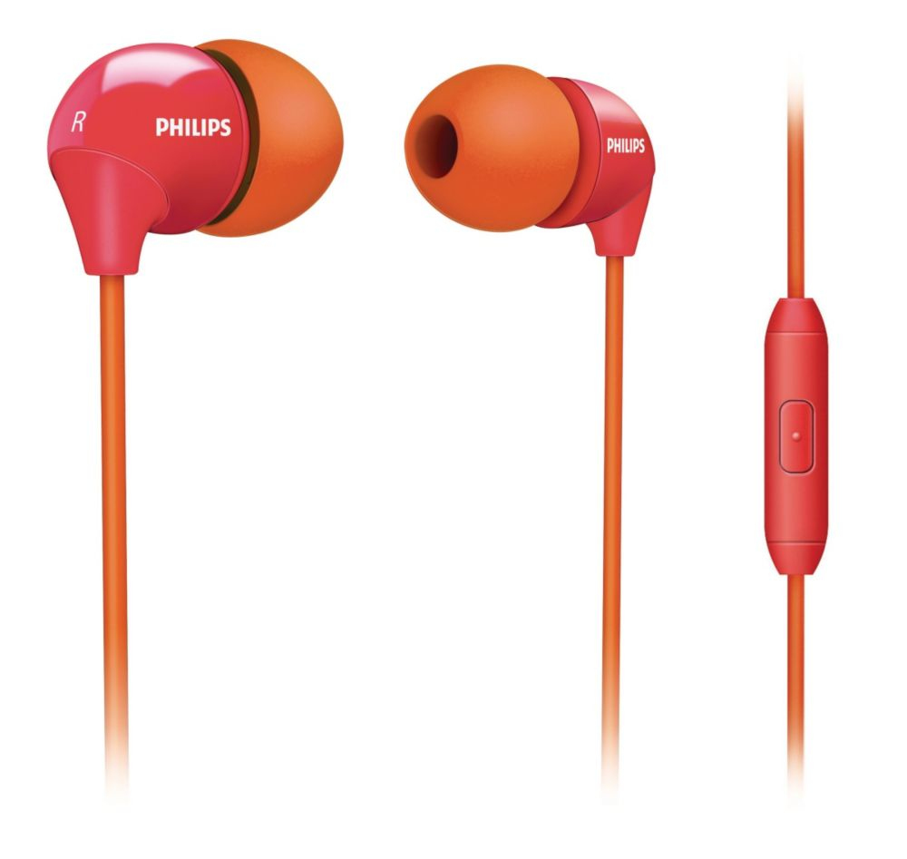 Philips SHE3575OP/98 — vue 1 sur 2