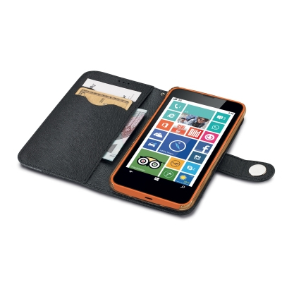 Celly ONDAL630BK mobile phone case Wallet case Black – image 3