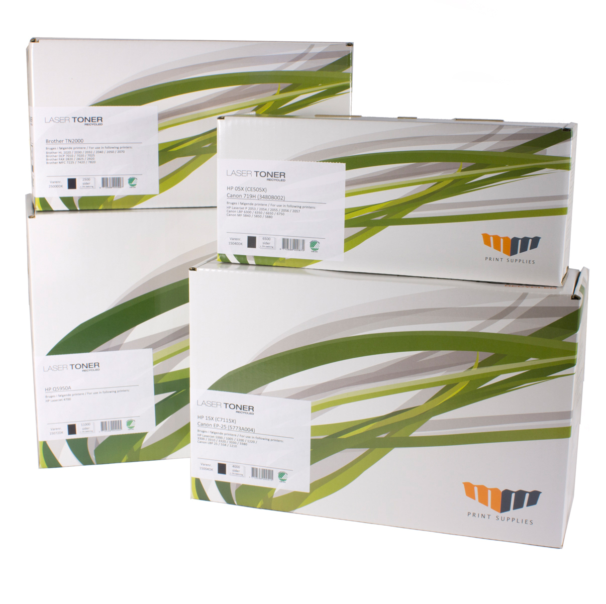 MM 73018DK toner cartridge 1 pc(s) Yellow