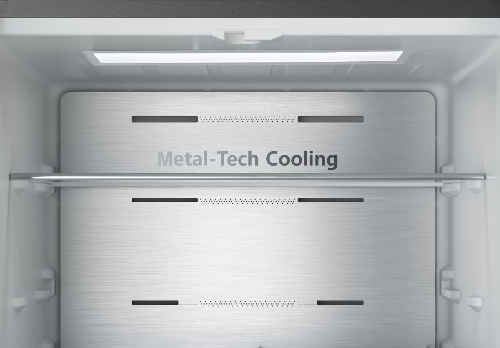 Hisense PureFlat RF632N4AFC1 Total No Frost American Fridge Freezer - Black Stainless Steel - C Rated – image 9