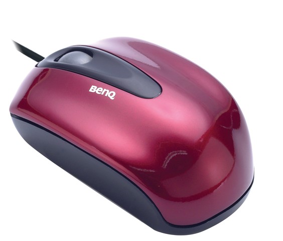 BenQ N300 Red Optical Mouse
