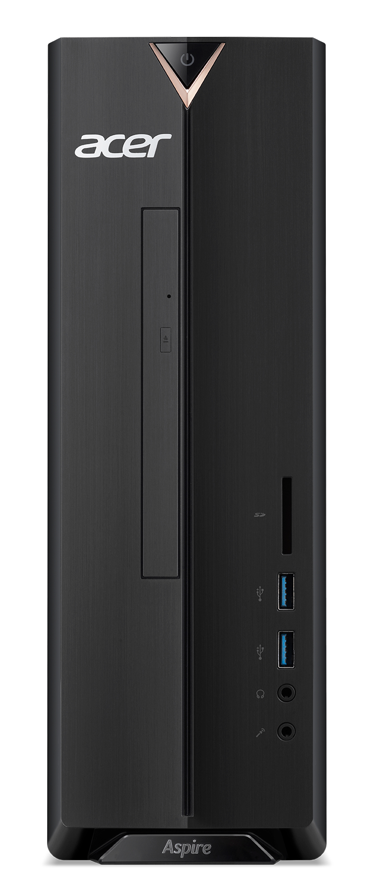 Acer Aspire XC-830 I1506 NL Intel Celeron J J4025 4 GB DDR4-SDRAM 512 GB SSD Windows 10 Home Tower PC Black image 2