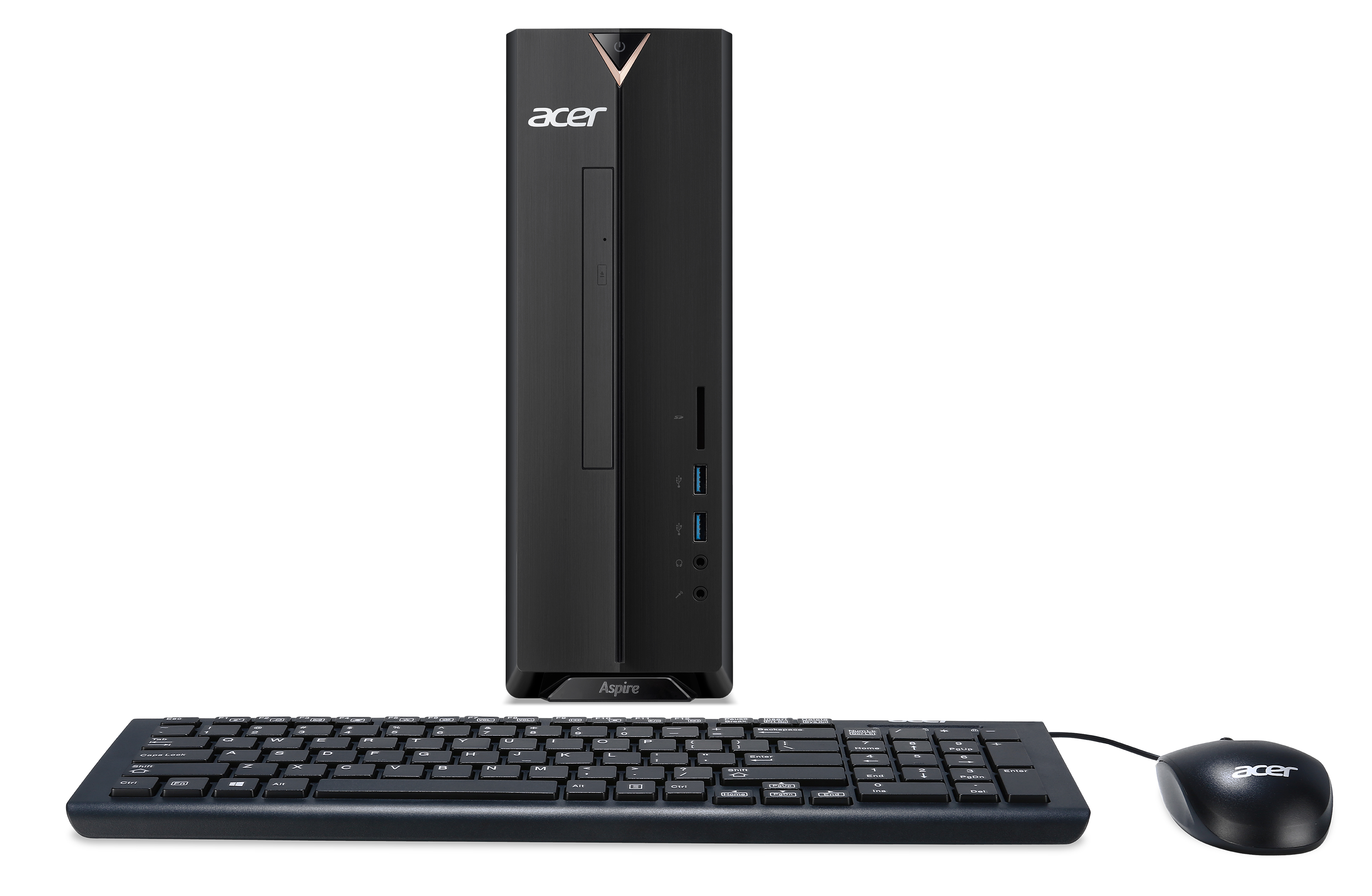 Acer Aspire XC-830 I1506 NL Intel Celeron J J4025 4 GB DDR4-SDRAM 512 GB SSD Windows 10 Home Tower PC Black image 1