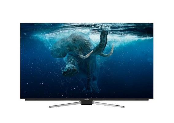 Grundig 55VLO9895BP TV – image 1