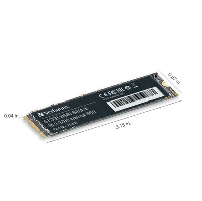 Verbatim Vi560 512 GB M.2 Serial ATA III 3D NAND image 3