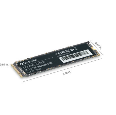 Verbatim Vi560 1 TB M.2 Serial ATA III 3D NAND image 3