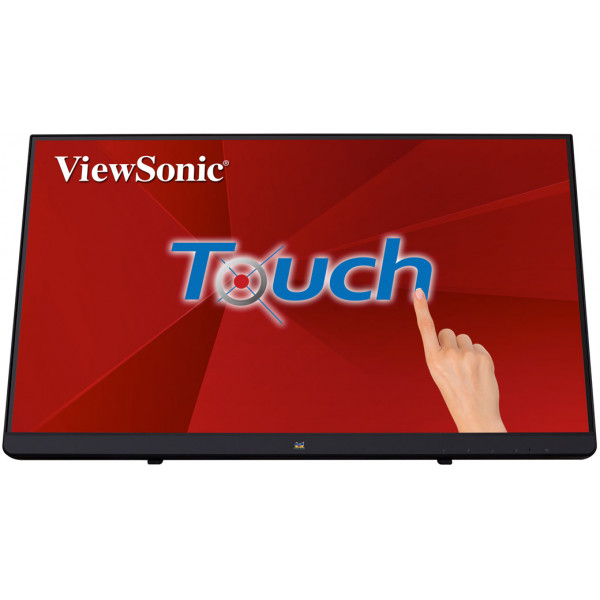 Viewsonic TD2230 platta pc-skärmar 54,6 cm (21.5') 1920 x 1080 pixlar Full HD LCD Pekskärm Flera användare Svart