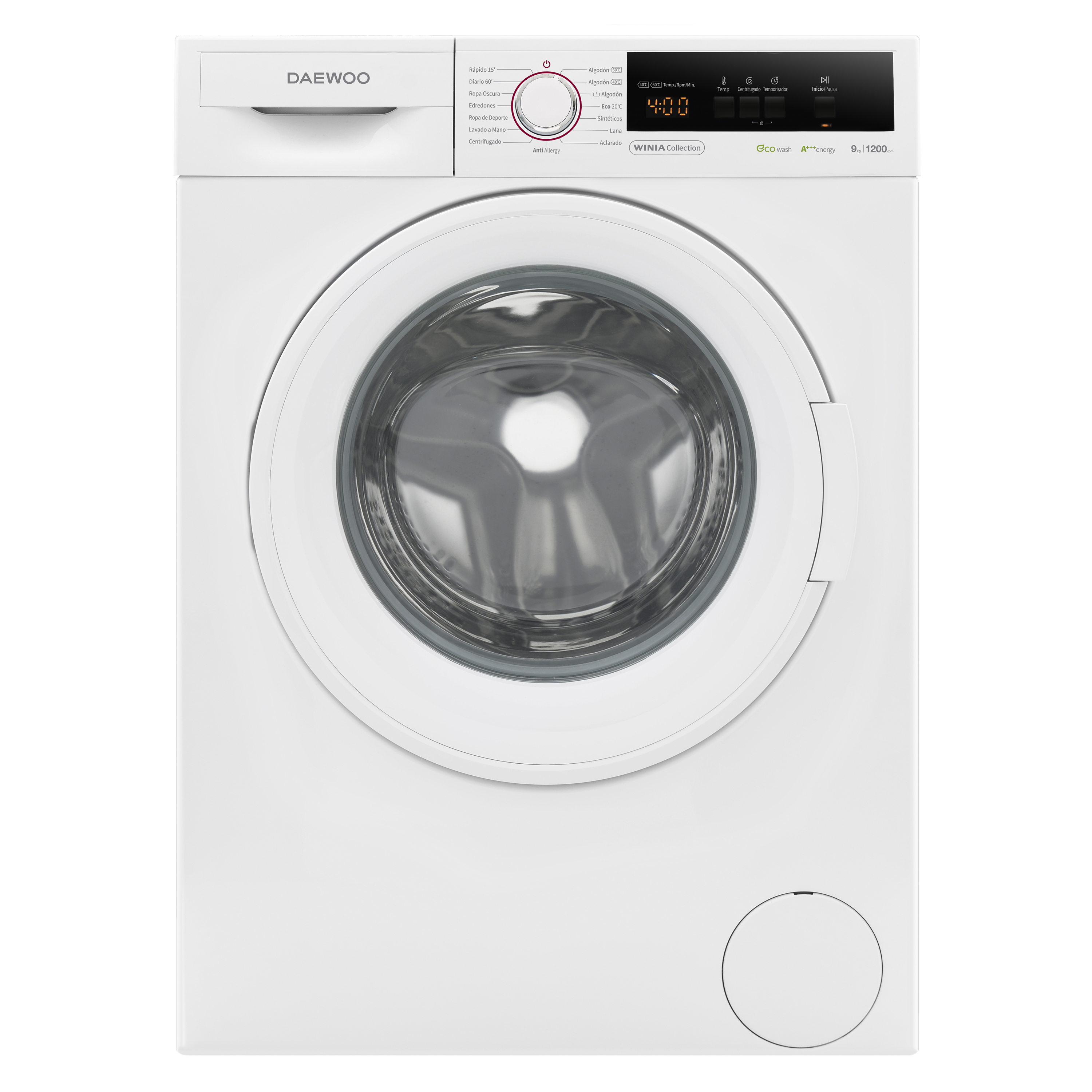 Daewoo DWD-FV920T1 — vue 1 sur 3