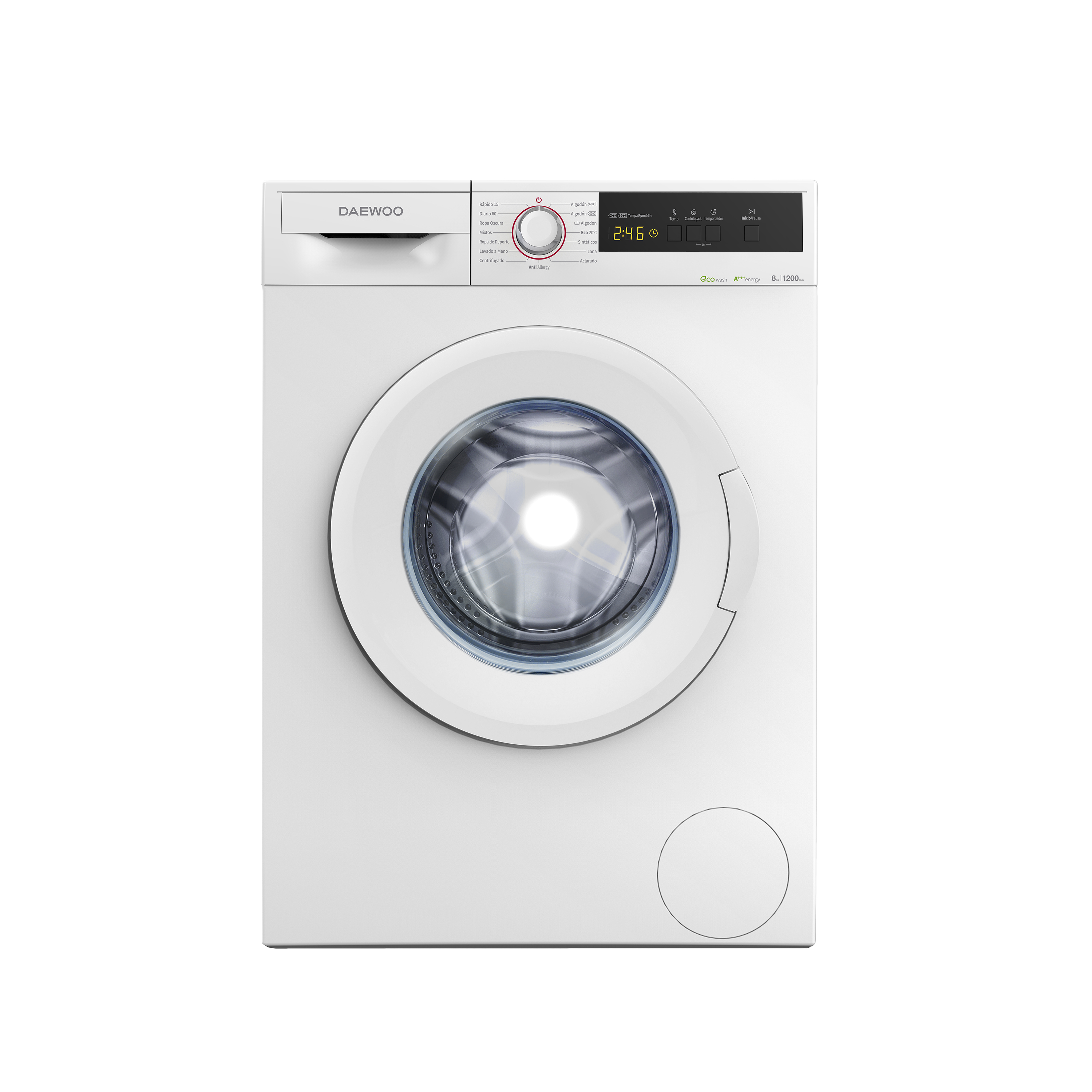 Daewoo DWD-FV820T1 — vue 1 sur 2