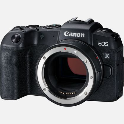 Canon EOS RP + RF 24-105mm F4-7.1 IS STM MILC 26,2 MP CMOS 6240 x 4160 pixlar Svart