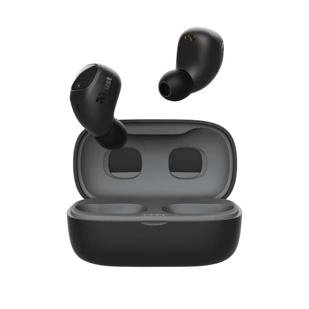 Trust Nika Compact Headset True Wireless Stereo (TWS) In-ear Calls/Music Bluetooth Black image 8