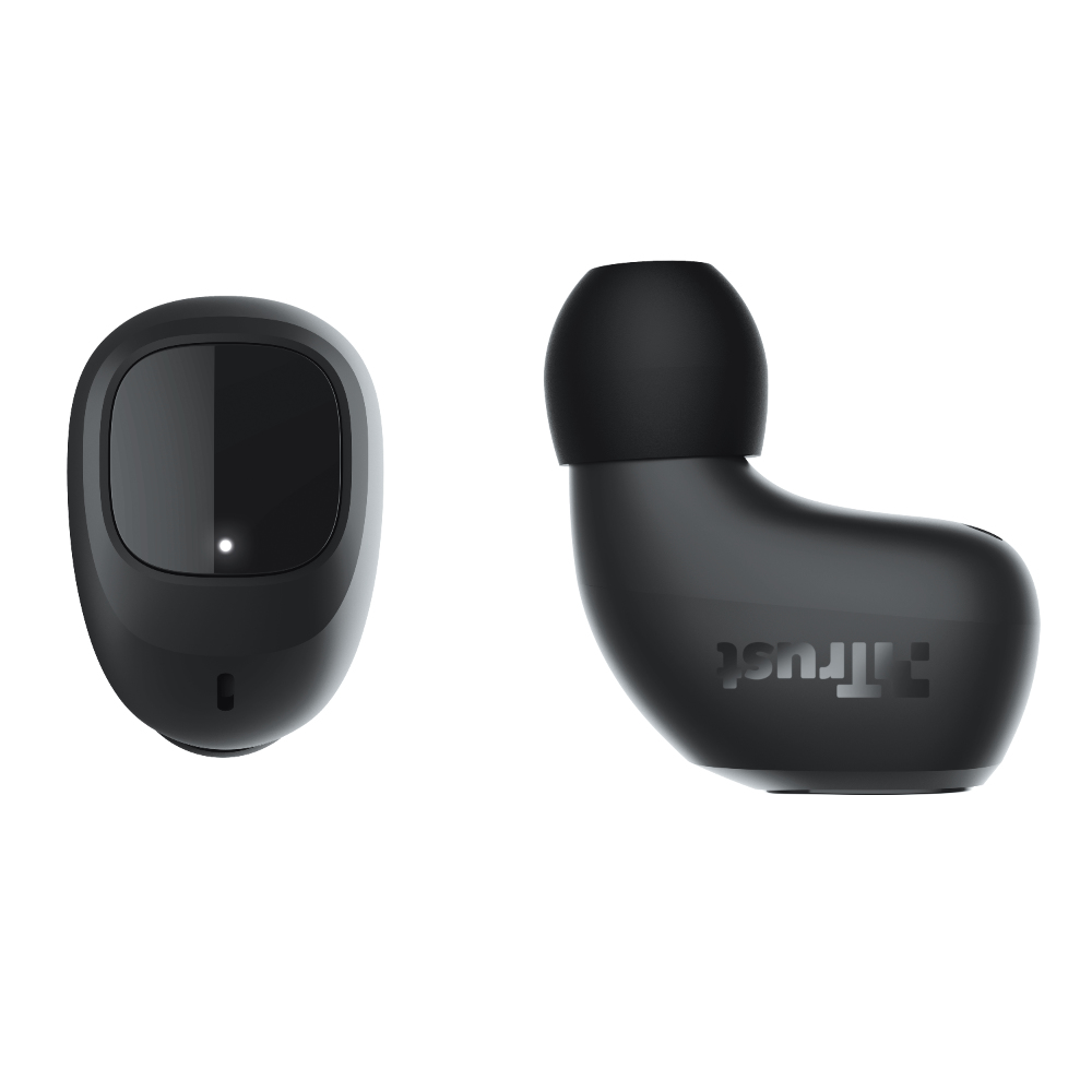 Trust Nika Compact Headset True Wireless Stereo (TWS) In-ear Calls/Music Bluetooth Black image 5